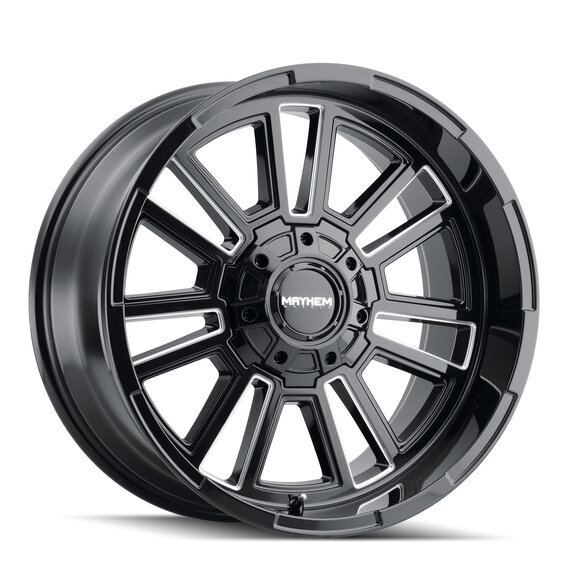 Mayhem Apollo Series 8115 Wheel Mayhem  Apollo Series 8115 Wheel for 07-22 Jeep Wrangler JK, JL & Gladiator JT
