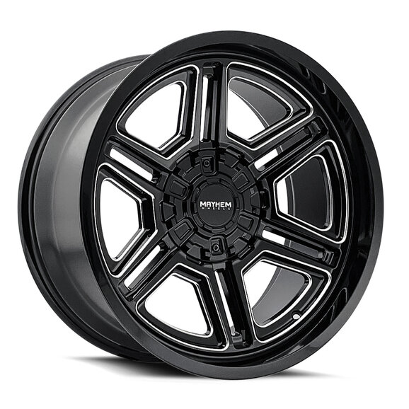 Mayhem  Hermosa Series 8117 Wheel for 07-24 Jeep Wrangler JK, JL & Gladiator JT