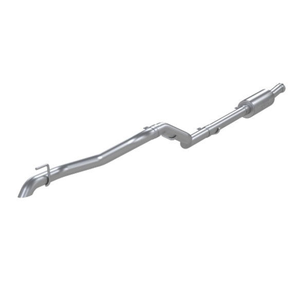 MBRP Installer Series 2.5" Aluminized Single Rear Exhaust System MBRP S5537AL Installer Series 2.5" Aluminized Single Rear Exhaust System for 2020 Gladiator JT