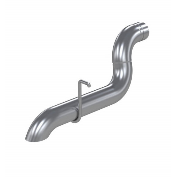 MBRP High Clearance 3 in. Muffler Bypass Kit MBRP S6501409 High Clearance 3 in. Muffler Bypass Kit for 2022 Jeep Wrangler JL EcoDiesel