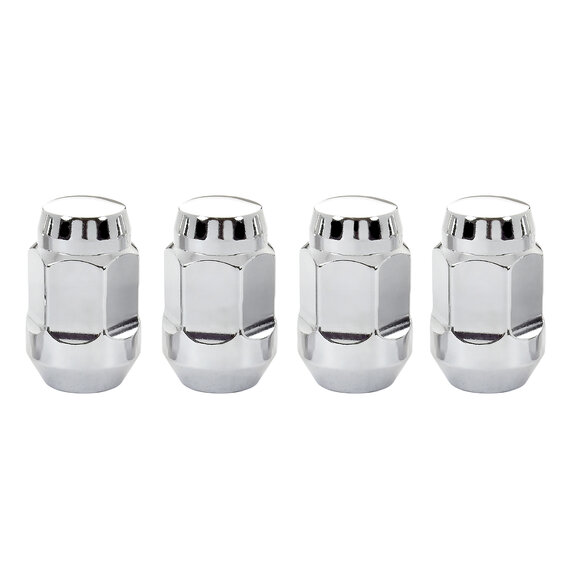 McGard Chrome Bulge Cone Seat Style Lug Nut Set McGard 64012 Chrome Bulge Cone Seat Style Lug Nut Set for 16-23 Toyota Tacoma