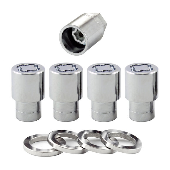McGard Wheel Lock Set with Key McGard Wheel Lock Set with Key for 16-23 Toyota Tacoma