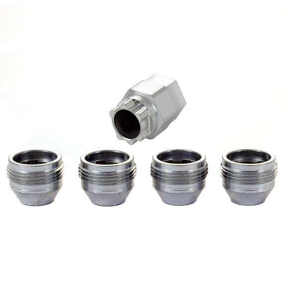McGard Cone Seat- Under Hub Cap Wheel Lock Set with Key McGard 24012 Cone Seat- Under Hub Cap Wheel Lock Set with Key for 16-23 Toyota Tacoma