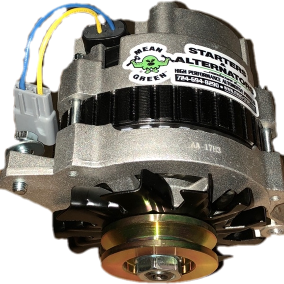 Mean Green MG7127 Alternator for 7590 Jeep CJ5, CJ7, CJ8 & Wrangler