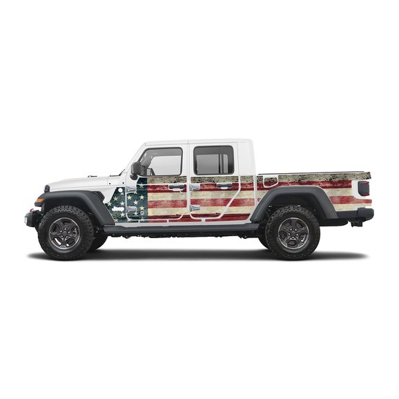 Mek Magnet PET Armor Full Body Kit Mek Magnet PET Armor Full Body Kit for 20-21 Jeep Gladiator JT