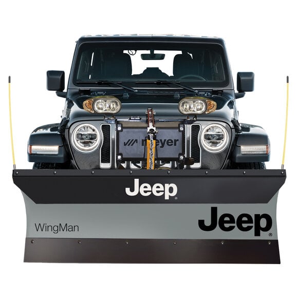 Meyer Products Jeep 6'8" WingMan Snow Plow Meyer Products 78320 Jeep 6'8" WingMan Snow Plow
