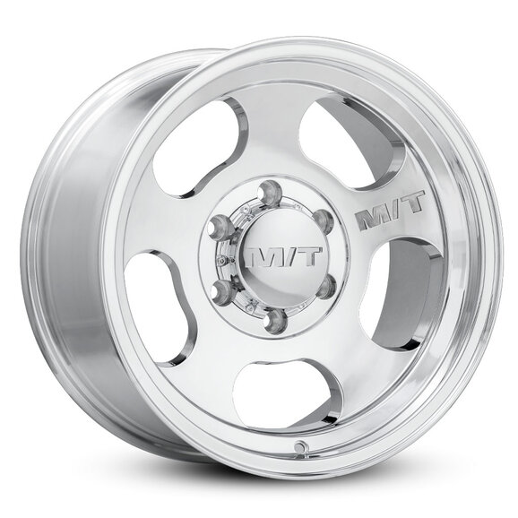 Mickey Thompson Canyon Wheel in Polished Mickey Thompson Canyon Wheel in Polished for 87-06 Jeep Wrangler YJ, TJ, & Cherokee XJ