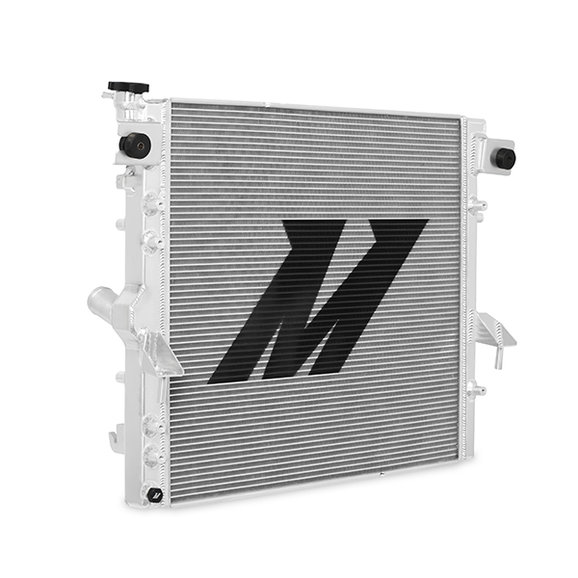 Mishimoto Aluminum Radiator Mishimoto MMRAD-WRA-07V2 Aluminum Radiator for 07-18 Jeep Wrangler JK