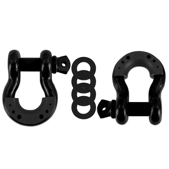 Mishimoto Borne Off-Road 3/4" Steel D-Ring Shackle Set Mishimoto Borne Off-Road 3/4" Steel D-Ring Shackle Set