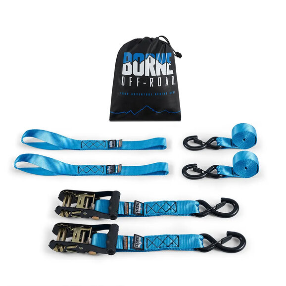 Mishimoto  Heavy-Duty Ratchet Tie-Down Kit 