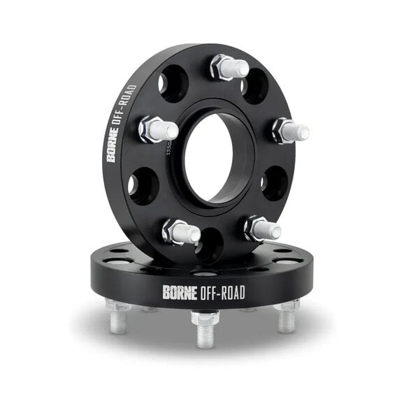 Mishimoto Borne Off-Road Wheel Spacers Mishimoto Borne Off-Road Wheel Spacers for 07-18 Jeep Wrangler JK