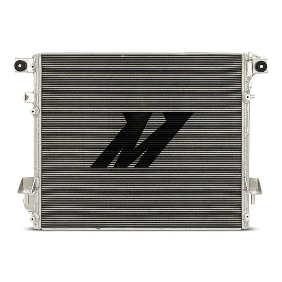 Mishimoto Performance Aluminum Radiator Mishimoto MMRAD-JL-18 Performance Aluminum Radiator for 18-25 Jeep Wrangler JL
