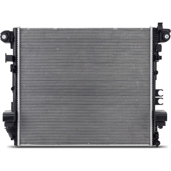 Mishimoto Replacement Radiator Mishimoto R13754 Replacement Radiator for 18-25 Jeep Wrangler JL