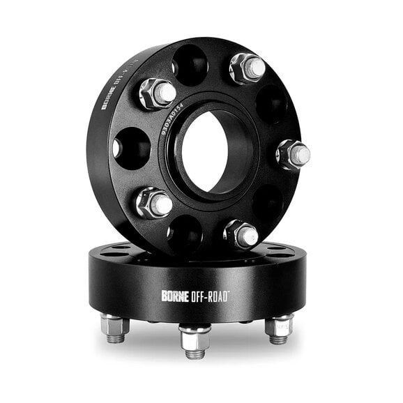 Mishimoto  Borne Off-Road Wheel Spacers for 18-25 Jeep Wrangler JL & Gladiator JT