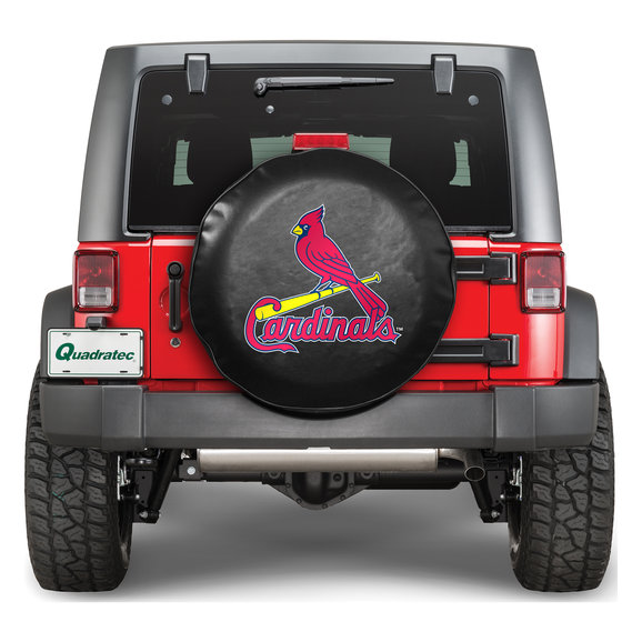 MLB St Louis Cardinals Official Tire Cover | Quadratec