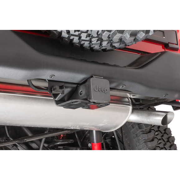 Mopar 82210213 4 Way Trailer Tow Harness for 07-18 Jeep Wrangler JK