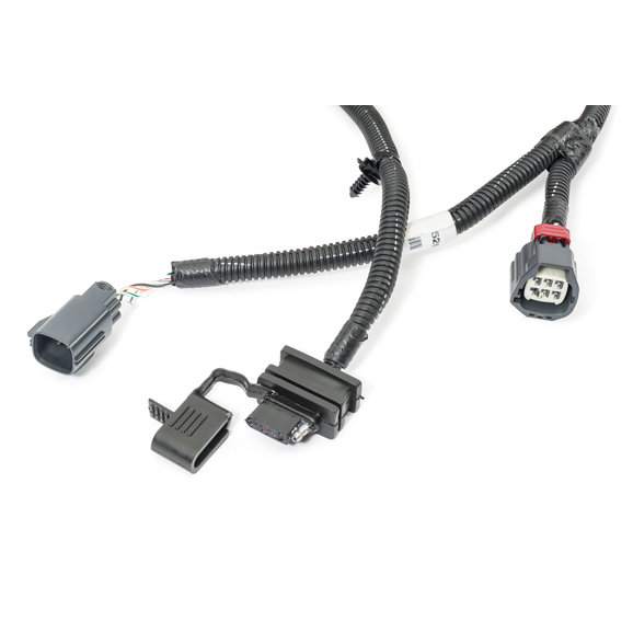 Mopar 82210213 4 Way Trailer Tow Harness for 07-18 Jeep Wrangler JK