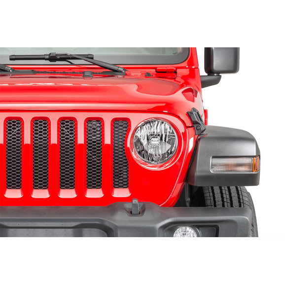 Mopar Headlamp Assembly Driver Side Mopar 55112873AG Headlamp Assembly Driver Side for 18-20 Jeep Wrangler JL & Gladiator JT