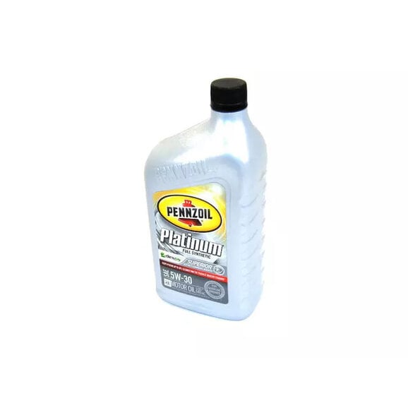 Mopar 5w30 Engine Oil Mopar 50022689AA 5w30 Engine Oil for 18-20 Jeep Wrangler JL, 19-20 Cherokee KL, & 2022 Grand Cherokee L