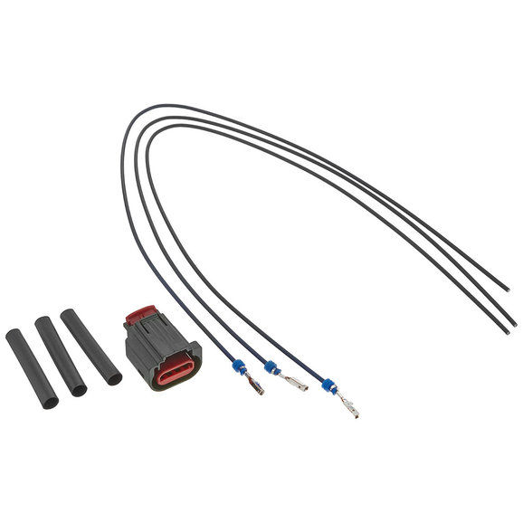 Mopar H13 Headlight Wiring Repair Kit Mopar 68018959AA H13 Headlight Wiring Repair Kit for 07-18 Jeep Wrangler JK
