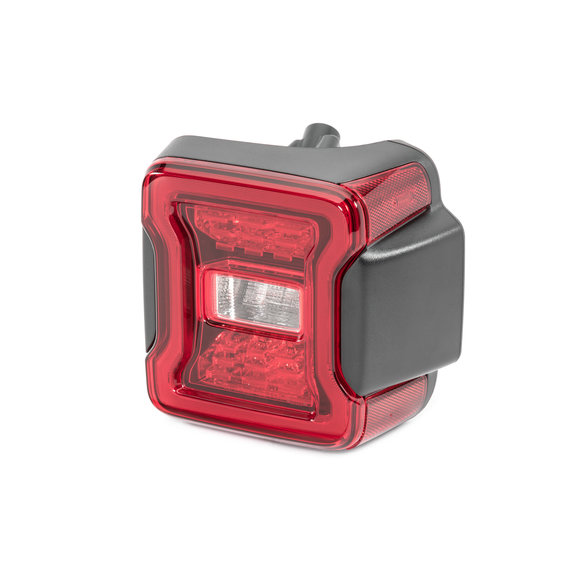 Mopar 68434895AB LED Tail Light with Lane Change Avoidance for 18-20 Jeep Wrangler JL