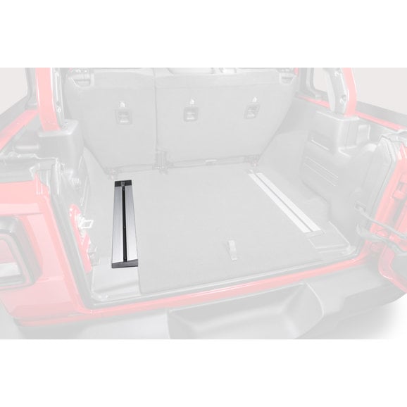 Mopar Floor Cargo Trail Rail Mopar 68419016AA Floor Cargo Trail Rail for 2018 Jeep Wrangler Unlimited JL 4 Door