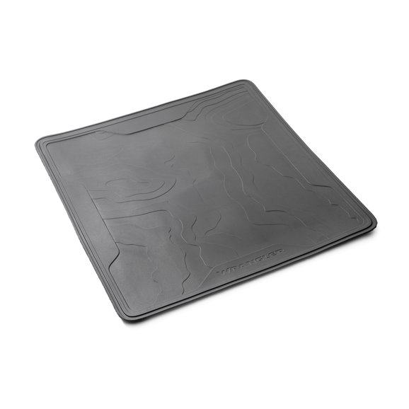 Mopar Trail Rail Reversible Cargo Mat Mopar 6BN61TX7AA Trail Rail Reversible Cargo Mat for 18-19 Jeep Wrangler Unlimited JL 4 Door
