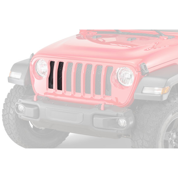 Mopar Honeycomb Grille Insert Mopar  Honeycomb Grille Insert for 18-22 Jeep Wrangler JL