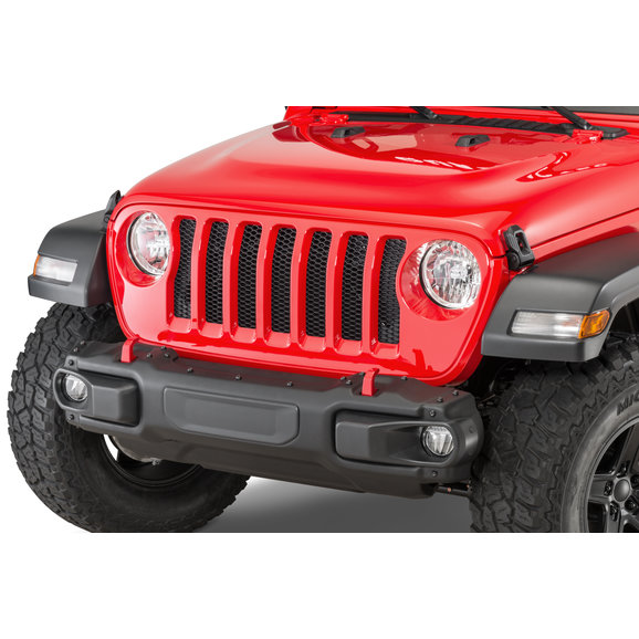 Mopar 3 Piece Grille Insert Set Mopar 3 Piece Grille Insert Set for 18-21 Jeep Wrangler JL