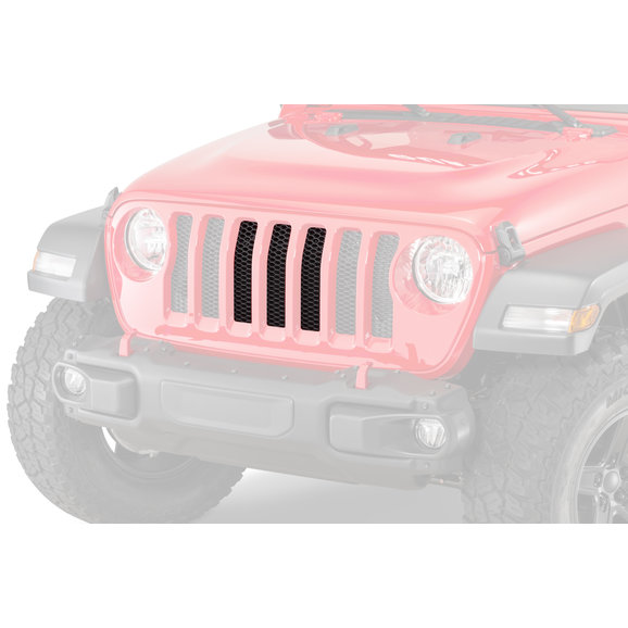 Mopar  Honeycomb Grille Insert for 18-22 Jeep Wrangler JL