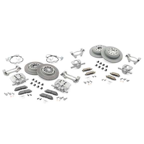 Mopar 77072434 Front & Rear Big Brake Kit for 1820 Jeep Wrangler JL