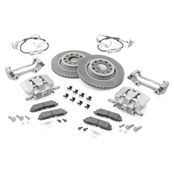 Mopar 77072434 Front & Rear Big Brake Kit for 1820 Jeep Wrangler JL