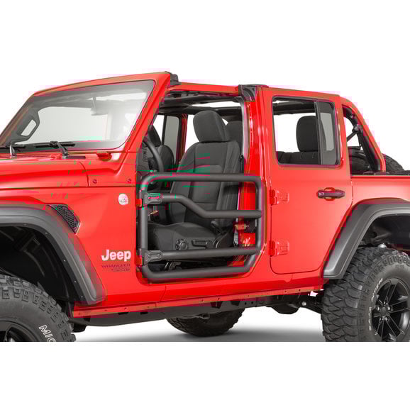 Mopar 77072496 Front Tube Doors For 18 20 Jeep Wrangler Jl Quadratec