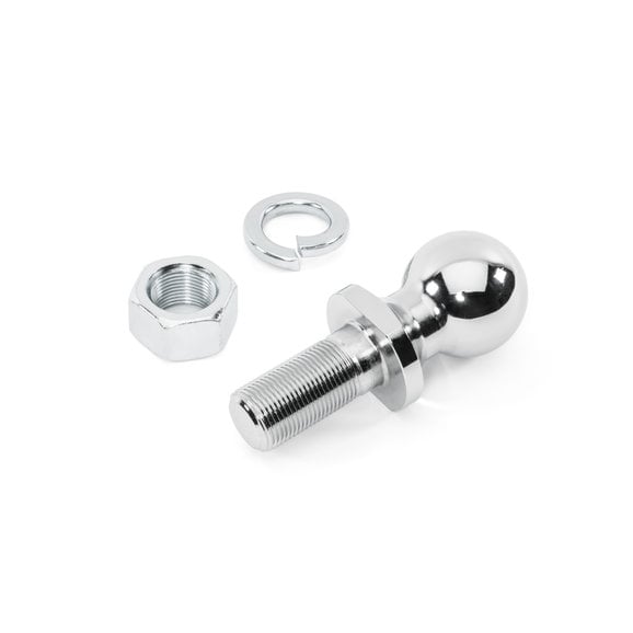 Mopar Hitch Ball with 1" Shank in Chrome Mopar Hitch Ball with 1" Shank in Chrome