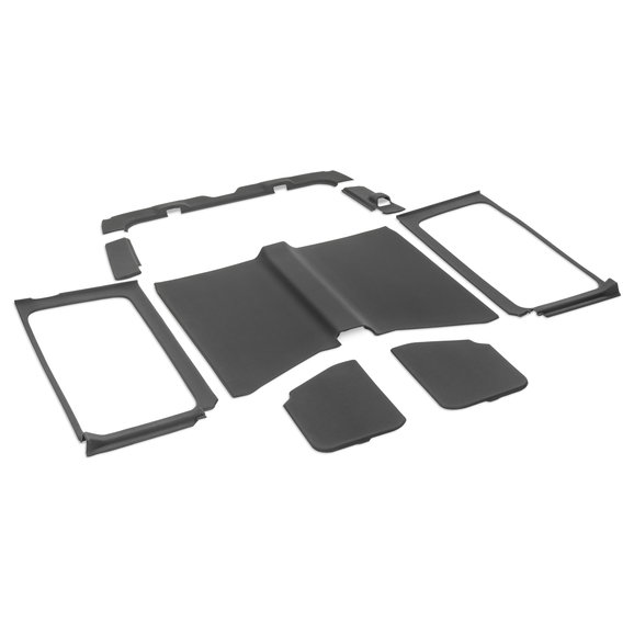 Mopar Removable Hardtop Headliner Mopar 82215132 Removable Hardtop Headliner for 18-19 Jeep Wrangler JL