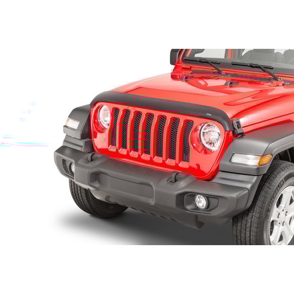 Mopar Front Air Deflector Mopar 82215367 Front Air Deflector for 18-21 Jeep Wrangler JL & Gladiator JT