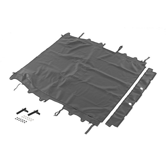 Mopar Sun Bonnet Mopar Sun Bonnet for 18-20 Jeep Wrangler JL 2-Door