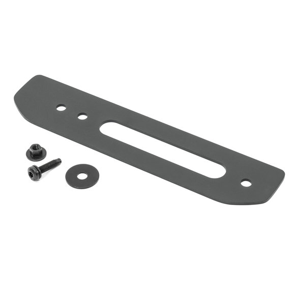 Mopar Fairlead Adapter Offset Mopar 82215527AB Fairlead Adapter Offset for 18-19 Jeep Wrangler JL & 2020 Gladiator JT