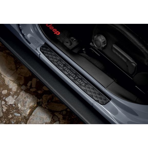 Mopar Entry Guards for 2020 Jeep Gladiator JT Quadratec