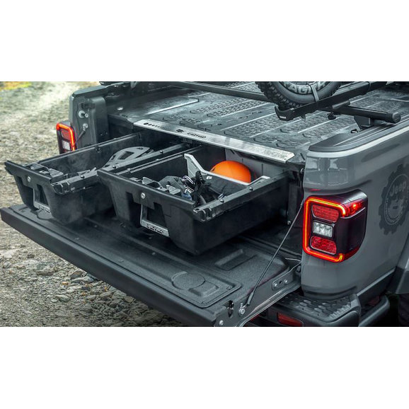 Mopar 82215594ab Truck Bed Storage System For 2020 Jeep Gladiator Jt Quadratec