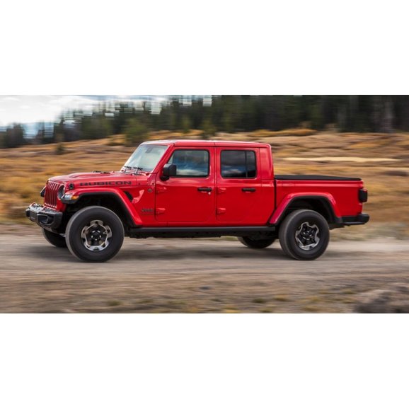 Mopar Soft FoldUp Tonneau Bed Cover for 2021 Jeep Gladiator JT Quadratec