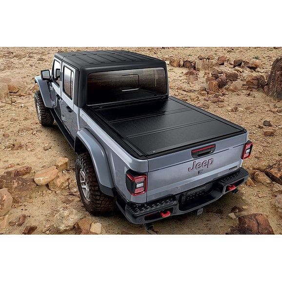 Mopar Hard Tri-Fold Tonneau Cover Mopar Hard Tri-Fold Tonneau Cover for 20-21 Jeep Gladiator JT