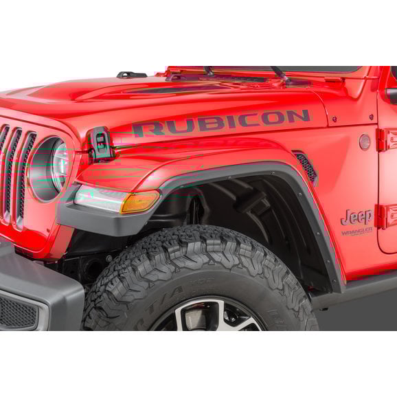 Mopar  High Top Fender Flares for 18-23 Jeep Wrangler JL Unlimited