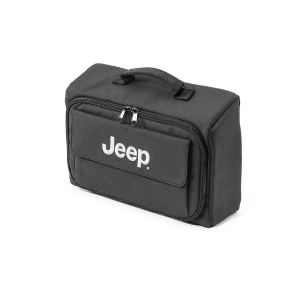 Mopar Roadside Safety Bag with Jeep Logo Mopar 82215910 Roadside Safety Bag with Jeep Logo for 18-19 Jeep Wrangler JL & 2020 Gladiator JT