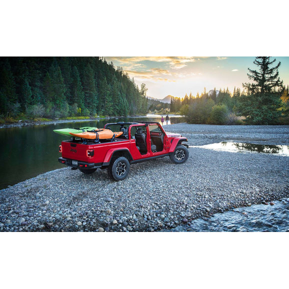Mopar 82215956 Trail Rail Cargo Management System for 2022 Jeep