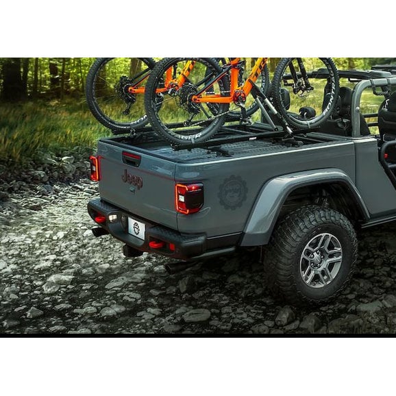 Jeep Gladiator Bed Trail Rail System