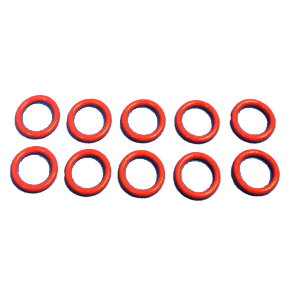 Mopar Air Conditioning Line O Ring Mopar 4882136 Air Conditioning Line O Ring for 07-11 Jeep Wrangler JK, 08-11 Liberty KK