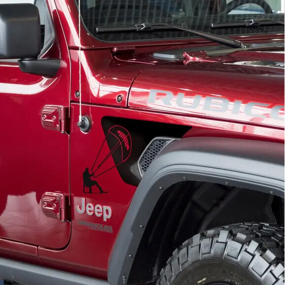 Mopar Parasailor Graphic Mopar Parasailor Graphic for 01-24 Jeep Wrangler TJ, JK, JL, & Gladiator JT