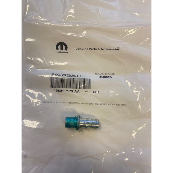 Mopar Axle Vent Mopar 68017179AA Axle Vent for 07-18 Jeep Wrangler JK