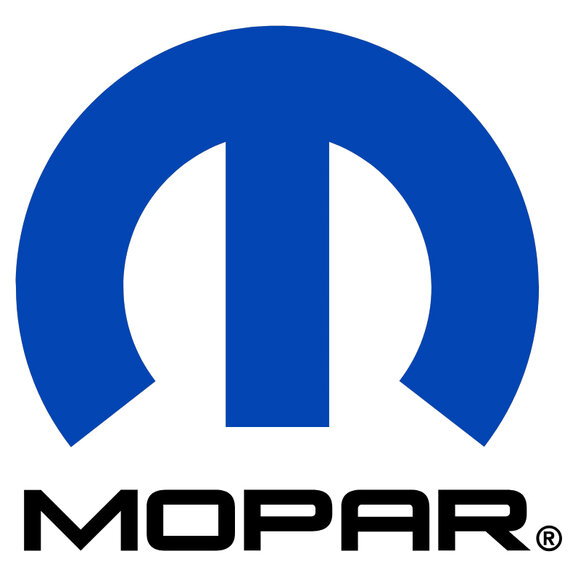 Mopar "Blackout" Front Fender Vent Decal Mopar "Blackout" Front Fender Vent Decal for 20-25 Jeep Warnagler & Gladiator JT